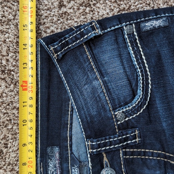 Silver Jeans Women's Suki Skinny Blue Size 27x31 - Picture 3 of 13